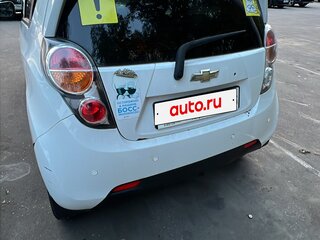 2012 Chevrolet Spark III, белый, 419000 рублей, вид 3