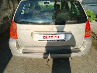 2004 Peugeot 307 I, серый, 280000 рублей, вид 3