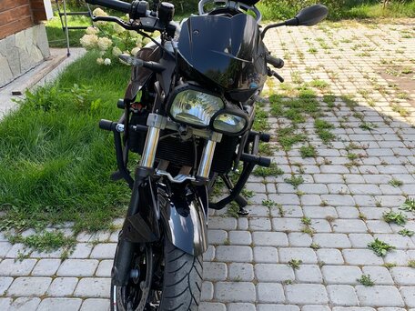 2013 BMW F 800 R, чёрный, 399000 рублей, вид 2