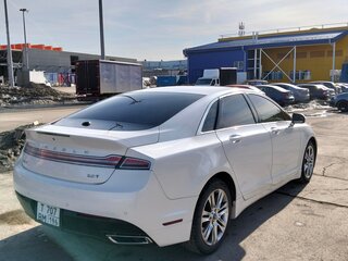 2013 Lincoln MKZ II, белый, 1600000 рублей, вид 4