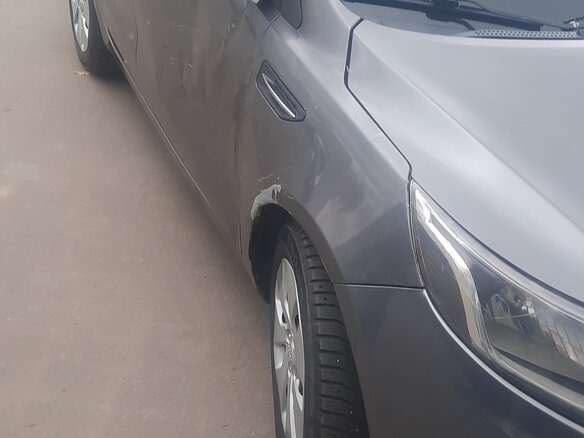 2014 Kia Rio 6-speed III, серый, 660000 рублей - вид 18