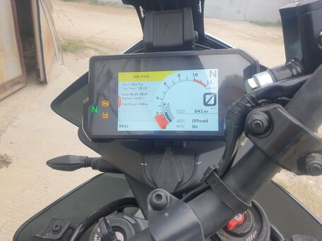 2020 KTM 390 Adventure, белый, 625000 рублей, вид 5