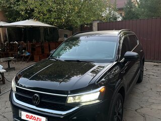 2021 Volkswagen Taos I, чёрный, 2090000 рублей, вид 1
