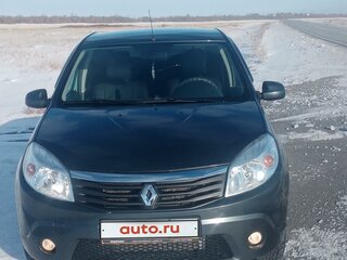 2010 Renault Sandero I, серый, 700000 рублей, вид 3