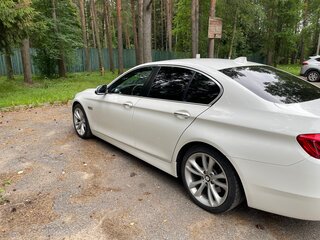 2016 BMW 5 серии 520d VI (F10/F11/F07) Рестайлинг, белый, 1850000 рублей, вид 2