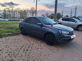 2024 Lada (ВАЗ) Granta I Рестайлинг, серый, 890000 рублей, вид 5