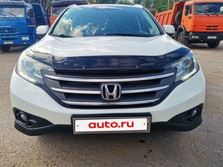 2013 Honda CR-V IV, белый, 1900000 рублей, вид 2