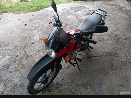 2017 Bajaj Boxer BM 150X, красный, 79000 рублей, вид 2