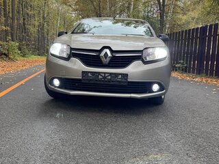 2014 Renault Logan II, бежевый, 450000 рублей, вид 5