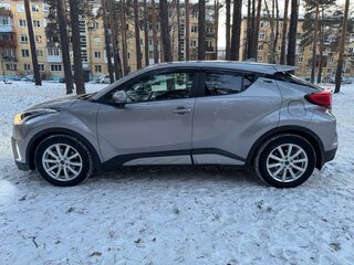 2017 Toyota C-HR I, серый, 2000000 рублей, вид 5
