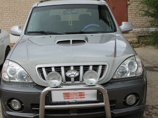 2002 Hyundai Terracan I, серебристый, 560000 рублей, вид 1