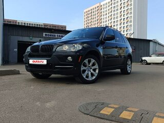 2006 BMW X5 48i II (E70), чёрный, 1050000 рублей, вид 2
