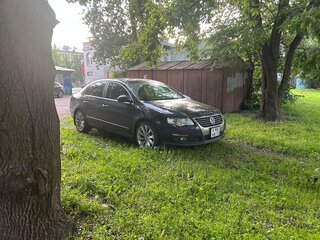 2006 Volkswagen Passat B6, чёрный, 620000 рублей, вид 5