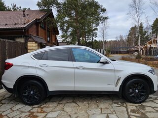 2016 BMW X6 35i II (F16), белый, 3850000 рублей, вид 3