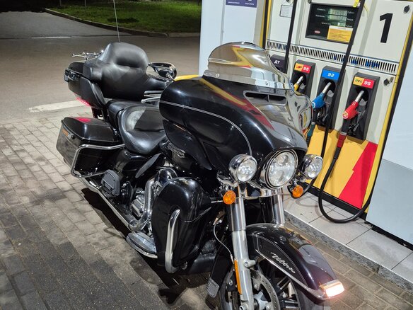 2014 Harley-Davidson Electra Glide, чёрный, 1425000 рублей - вид 18