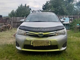 2014 Toyota Corolla Fielder XI (E160, E170, E180), серый, 850000 рублей, вид 1