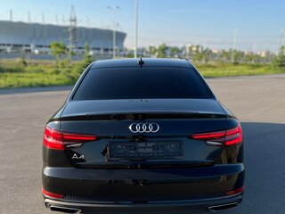 2019 Audi A4 V (B9), чёрный, 3650000 рублей, вид 4