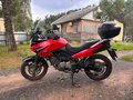 2005 Suzuki V-Strom DL 650, красный, 400000 рублей