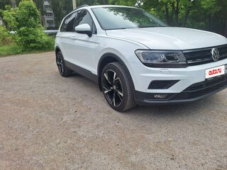 2019 Volkswagen Tiguan II, белый, 2070000 рублей, вид 3