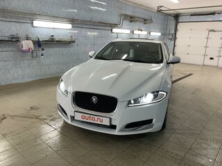 2013 Jaguar XF I Рестайлинг, белый, 2500000 рублей, вид 3
