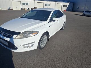 2012 Ford Mondeo IV Рестайлинг, белый, 950000 рублей, вид 1