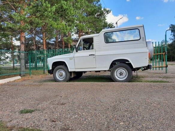 1991 Aro 24, белый - вид 13