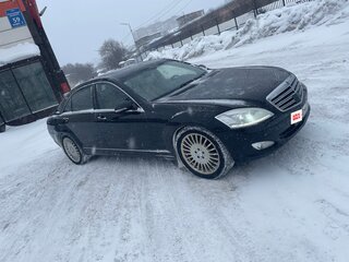2006 Mercedes-Benz S-Класс 450 Long V (W221), чёрный, 1300000 рублей, вид 4