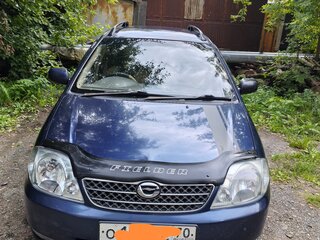 2001 Toyota Corolla Fielder IX (E120, E130), синий, 470000 рублей, вид 1