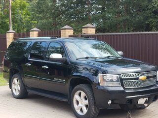 2008 Chevrolet Suburban X, чёрный, 2690000 рублей, вид 1