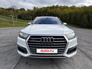 2016 Audi Q7 II (4M), белый, 3800000 рублей, вид 4