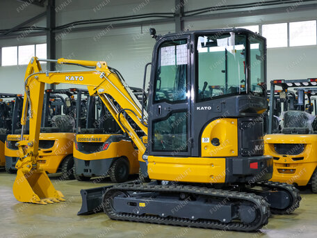 2024 KATO HD37V5, жёлтый, 5540000 рублей, вид 2