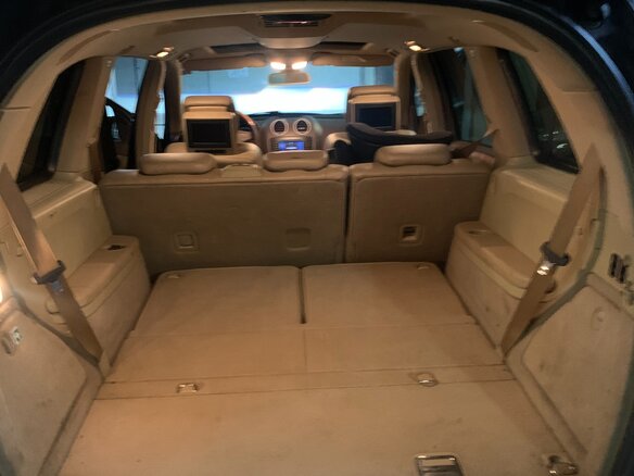 2008 Mercedes-Benz GL-Класс 500 I (X164), коричневый, 1200000 рублей - вид 20