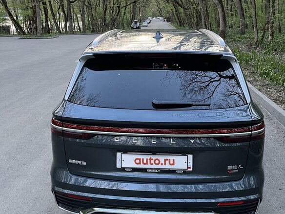 2023 Geely Monjaro (Xingyue L) I, серый, 3630000 рублей - вид 9