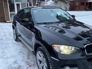 2010 BMW X6 35i 6-speed I (E71), синий, 4700000 рублей, вид 2