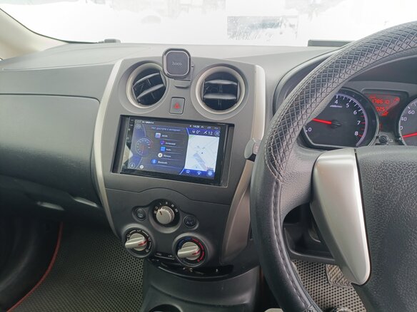 2016 Nissan Note II, чёрный, 950000 рублей - вид 18