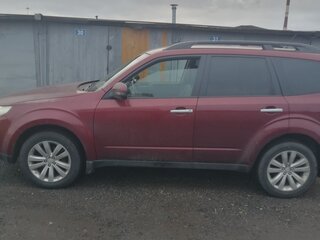 2011 Subaru Forester III Рестайлинг, красный, 1250000 рублей, вид 2