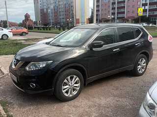 2015 Nissan X-Trail III, чёрный, 2000010 рублей, вид 1