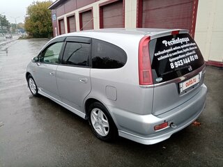 2001 Honda Stream I, серебристый, 700000 рублей, вид 4