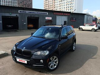 2006 BMW X5 48i II (E70), чёрный, 1050000 рублей, вид 3