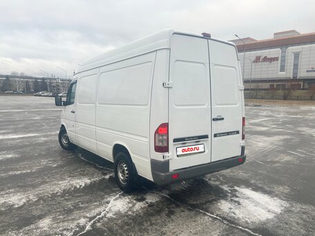 2017 Mercedes-Benz Sprinter Classic, белый, 1285000 рублей, вид 4