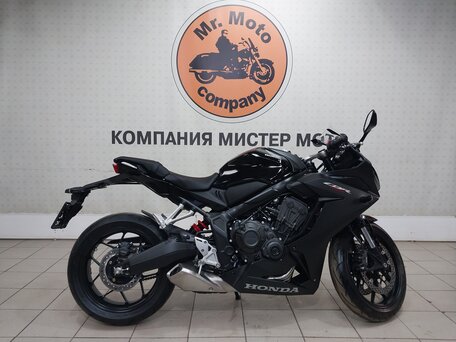 2023 Honda CBR 650R, чёрный, 1099000 рублей, вид 1