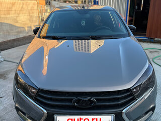2018 Lada (ВАЗ) Vesta I, серый, 800000 рублей, вид 3