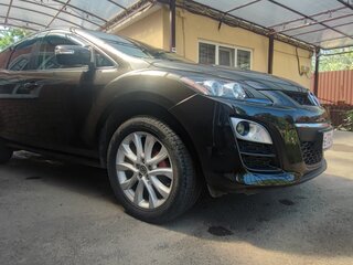 2011 Mazda CX-7 I Рестайлинг, чёрный, 1600000 рублей, вид 5