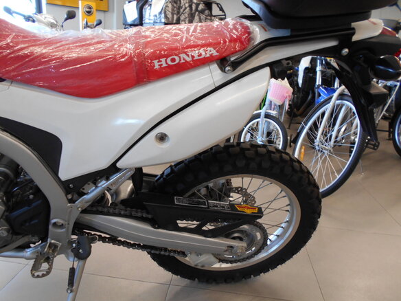 2016 Honda CRF 250L, красный - вид 15