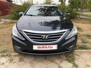 2014 Hyundai Sonata VI (YF), синий, 1150000 рублей, вид 2