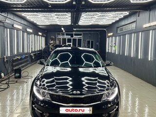 2017 Kia Optima IV, чёрный, 2100000 рублей, вид 3