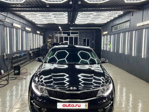 2017 Kia Optima IV, чёрный, 2100000 рублей - вид 2