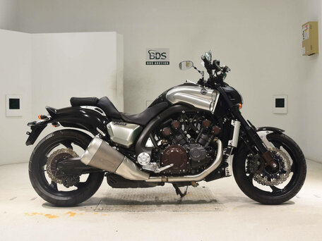 2010 Yamaha VMAX 1700, чёрный, 1400000 рублей, вид 1