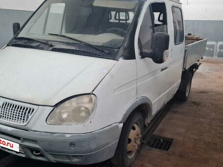 2008 ГАЗ ГАЗель (33023/330273) Фермер, белый, 276520 рублей, вид 2
