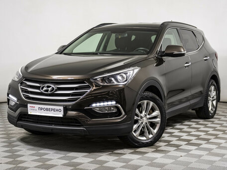 Hyundai Santa Fe III Рестайлинг